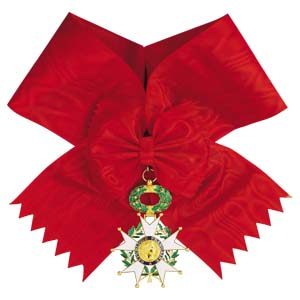 Légion D'Honneur Grand Croix Vermeil
