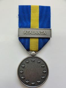 Médaille de l'Union Européenne Atalanta