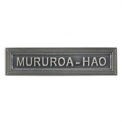 MURUROA HAO ORDER STAPLE
