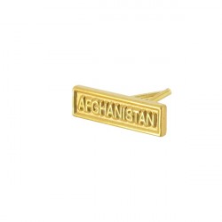 AFGHANISTAN REDUCTION STAPLE (GOLD)