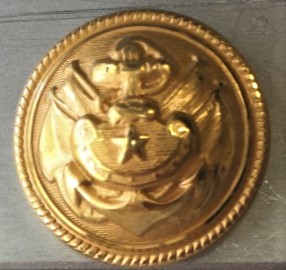 D21 General Officers Jacket Button