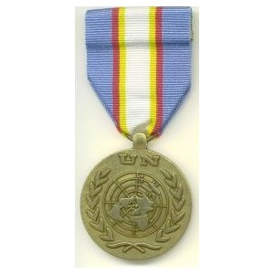 United Nations medal UNMISET UNTAET (East Timor)