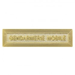 ORDER CLIP GENDARMERIE MOBILE GOLD