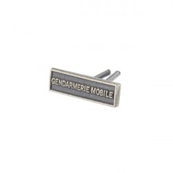 Clip Reduction Gendarmerie Mobile Silver
