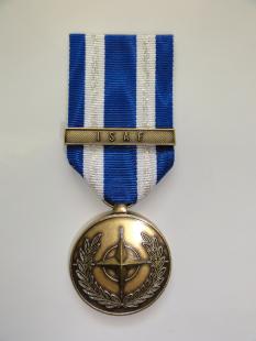 Afghanistan Isaf Nato Medal