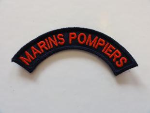 Marins pompiers