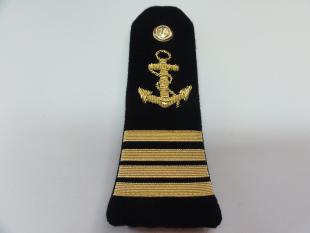 shoulder straps anchor Captain Commander canetille or