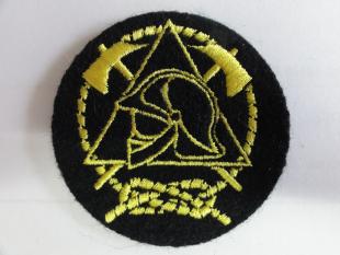 Marins Pompiers Petty Officer insignia