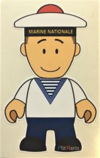 Little Sailor Sticker