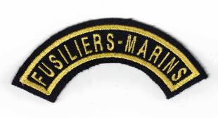 Banana Fusiliers Marins