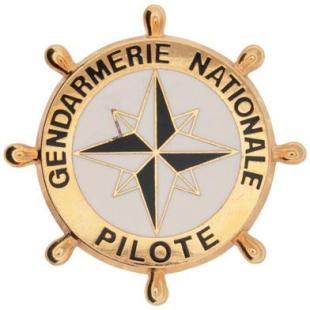 Gendarmerie pilot patent