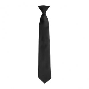 Black tie clip