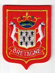 Brittany Red badge