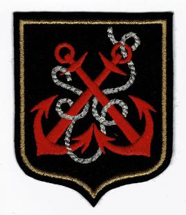 Crossed Anchor Patch