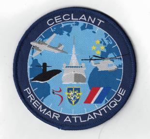 CECLANT woven badge