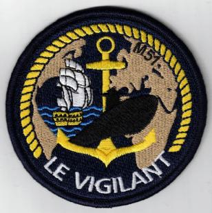 LE VIGILANT badge