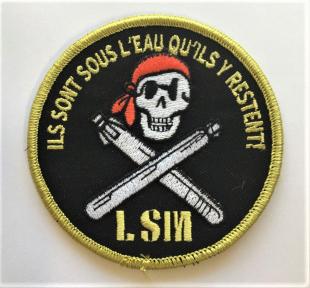 LSM badge on velcro