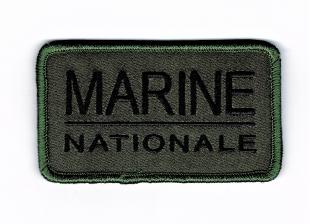 Low Visibility National Navy badge