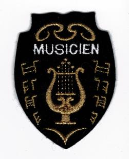 Musician badge