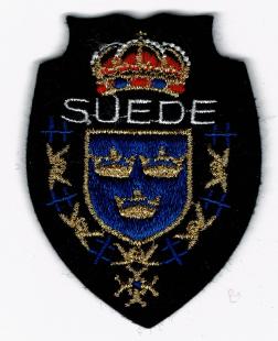 Suède Badge