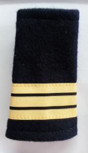 Sleeves shoulder Merchant Marine 3 Trims