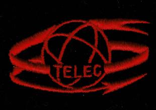 Telecommunications badge