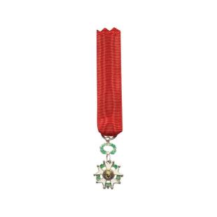 MEDAL REDUCTION KNIGHT LEGION OF HONOR BR SILVER