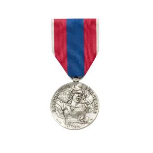 National Defense Silver Medal