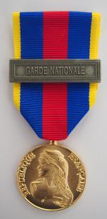 RVDSI Gold medal National Guard clip