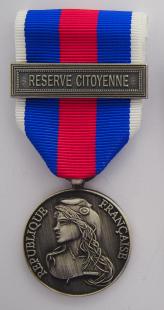 RVDSI Silver medal Citizen Reserve clip