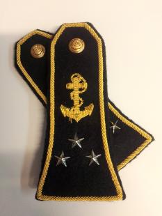 Vice-Admiral shoulder straps
