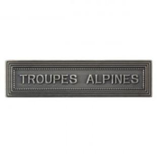 ALPINE TROOPS ORDER CLIP