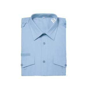 SHIRT MAN BLUE SKY WINTER VELCRO CHEST AND ARMS