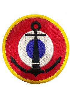 National Navy naval badge with Velcro