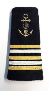 Shoulderclothes Maritime Gendarmerie Lt Colonel