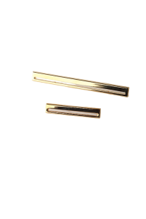 Barrette on pins (1 reduction)