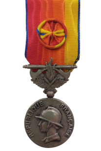Silver Firefighter Exceptional Service Medal