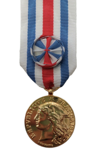 Medal of Honor of the SILVER Health Service (15 years)
