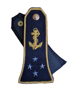 Wing Vice Admiral shoulder straps 4 stars (the pair)