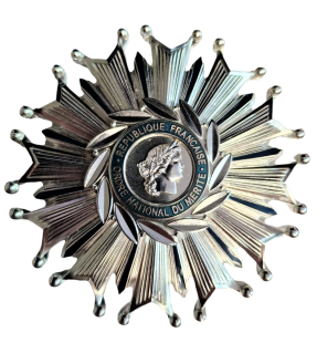 Plaque Grand Officer National Order Of Merit