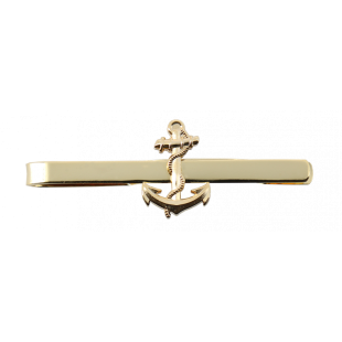 Tie clip marine anchor