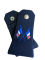 Flag carrier shoulder straps (the pair)
