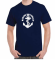 French Navy anchor t-shirt
