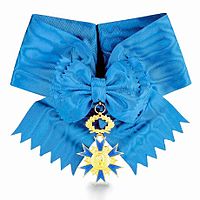 scarf Grand Cross of the National Order of Merit