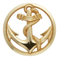 Insigne De Béret Troupe De Marine