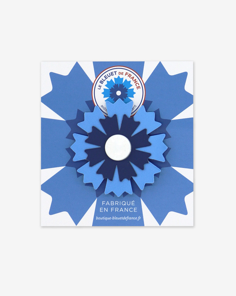 Bleuet de France en papier