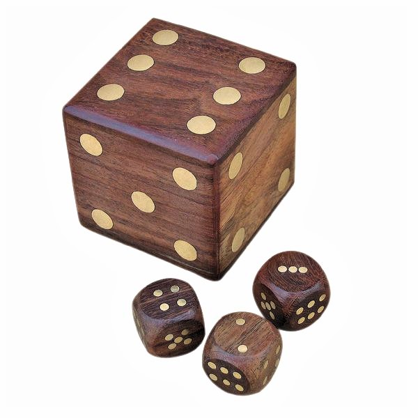 Dice Boxes with 5 Dice