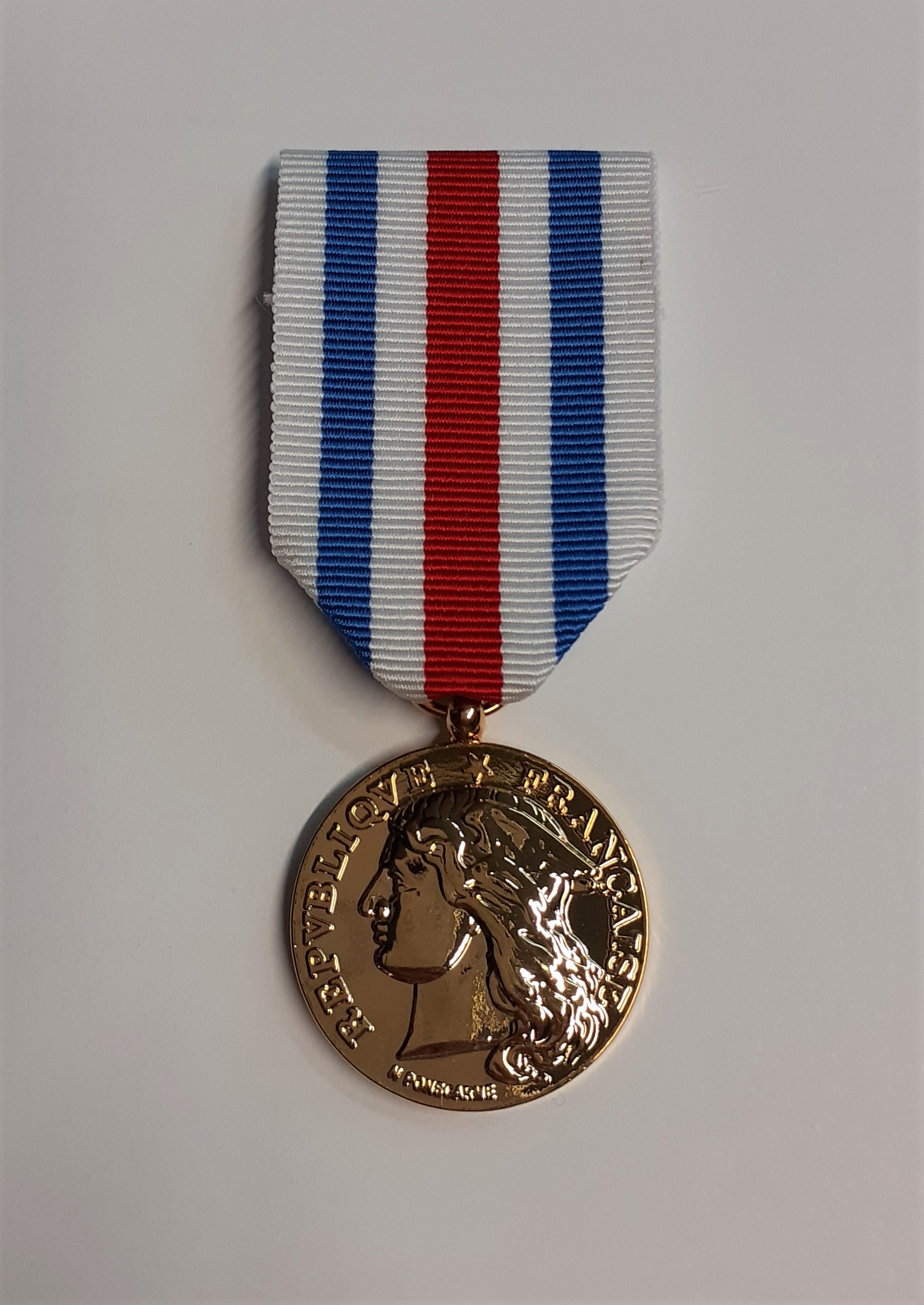 Médaille d'Honneur du Service de Santé des Armées Bronze