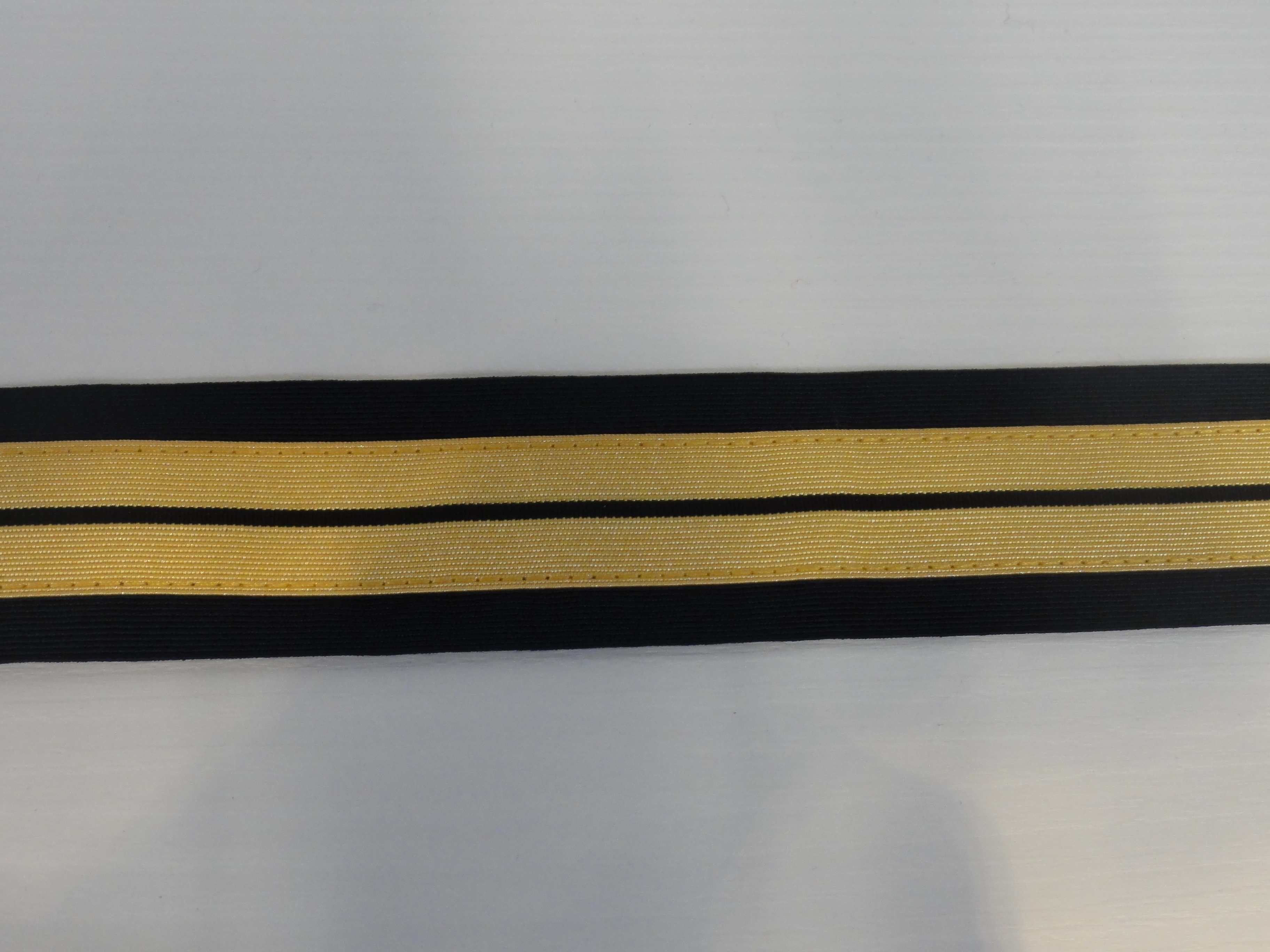 Bandeau de casquette marine nationale Enseigne de Vaisseau de 1ère classe