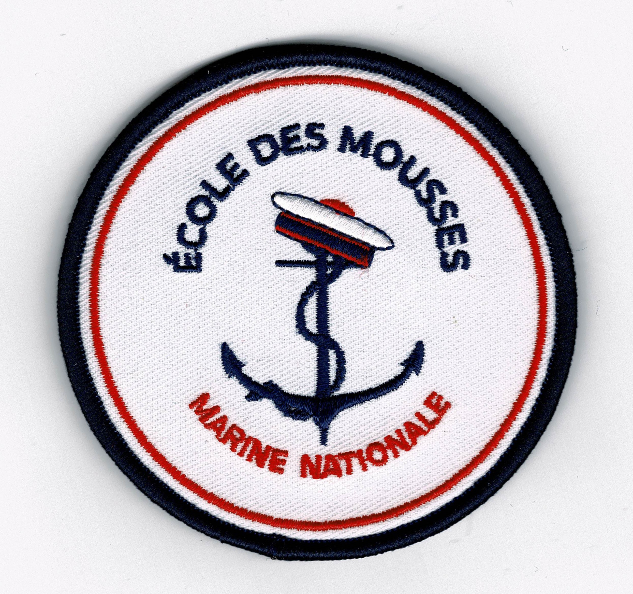 Ecusson Ecole des Mousses Marine Nationale